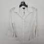Talbots White Button Up image number 1