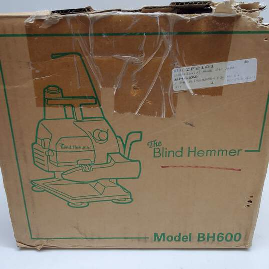 The Blind Hemmer Model BH600 image number 5