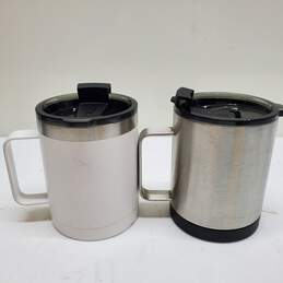 Pair of Insulated RTIC Mugs