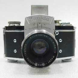 Vintage Jhagee Dresden Ekata VX w/ Meyer-Optik Gorlitz Primoplan 1:1 9/58 Lens