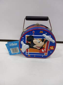 Disney Mickey Mouse Tin Lunch Box NWT alternative image