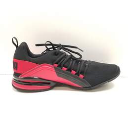Puma Axelion Spark Running Shoes Black Red 12