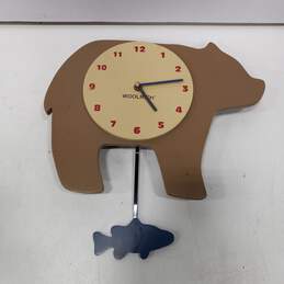 Vintage Woolrich Bear Clock
