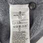 Banana Republic MN's Merino Wool Gray Pullover Sweater Size XS image number 4