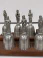 Danbury Mint The Apostle Bells in Fine English Pewter 14pc Lot image number 4