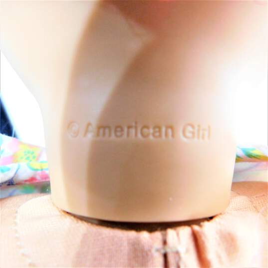 American Girl Doll W/ Pink Hair & Blue Eyes image number 6