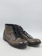 Authentic D&G Brown Ankle Boot M 9 image number 3
