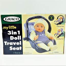 Sealed Graco My Little 3-In-1 Doll Travel Rocker Feeding Seat alternative image