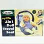 Sealed Graco My Little 3-In-1 Doll Travel Rocker Feeding Seat image number 2