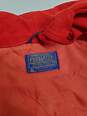Pendleton Woolen Mills Long Sleeve Red Wool Robe Size S image number 3