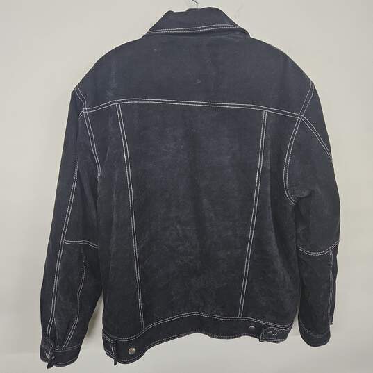 Vintage Leather Black Leather Jacket image number 2
