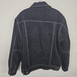 Vintage Leather Black Leather Jacket alternative image