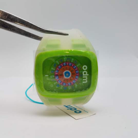 ODM SPINDD100 47mm Analog Lime Color NIB Watch 65g image number 3