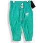 NWT Girls Green Elastic Waist Tapered Leg Activewear Jogger Pants Size 6X image number 1