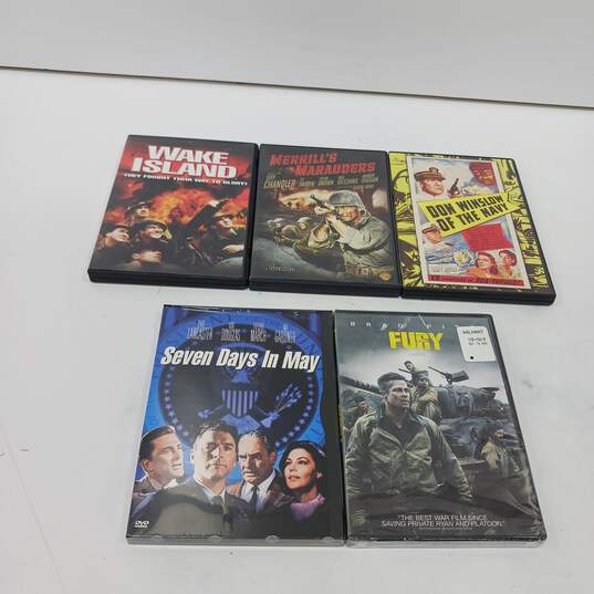 13 War Movies DVD Collection Bundle image number 4