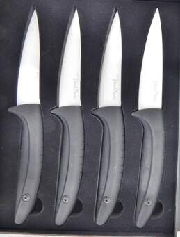 Bench Mark Zirconia Blade Cutlery Knife Set IOB