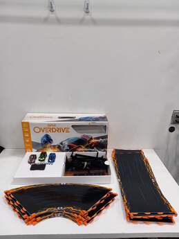 Anki Overdrive Starter Kit With Track And Cars IOB UNTESTED