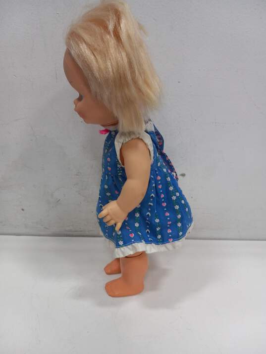 Vintage Mattel Baby Grows Up Pull String Doll image number 6