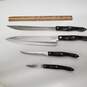 Collection of 4 Cutco Variety Kitchen Knives w/Plastic Wall Case image number 4