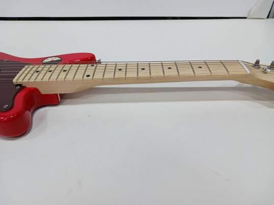 FAO Schwarz Child's Red Mini Electric Guitar image number 4
