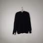 Womens Cotton Knitted Long Sleeve Hooded Full-Zip Cardigan Sweater Size X-Large image number 2