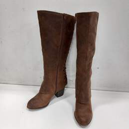 Women's Brown Fergalicious By Fergie Boots Size 7.5M
