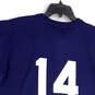 Mens Blue Short Sleeve #14 Atlanta Braves MLB Baseball T-Shirt Size L image number 2