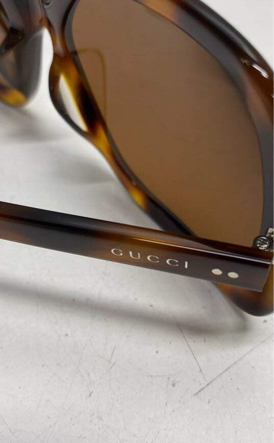 Gucci GG0625S 002 Prescription Sunglasses Havana Brown One Size image number 5