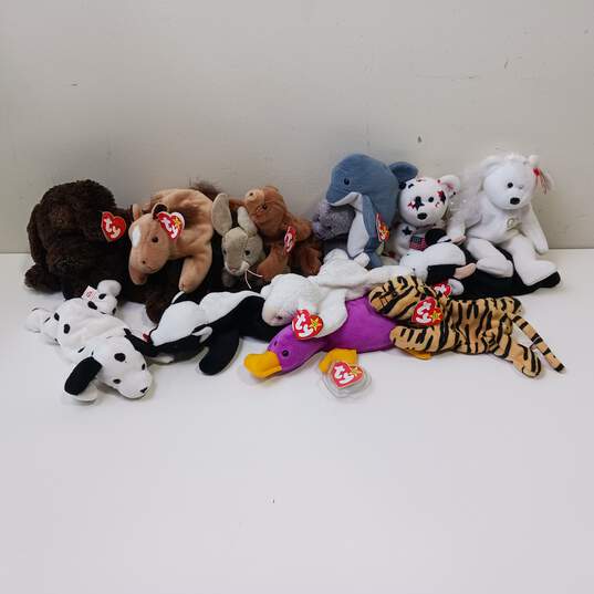 Bundle Of Assorted Beanie Babies with Tags image number 1