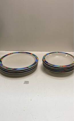 Rosenthal Plates and Bowles Designer Tableware Barbara Brenner 10 pc set