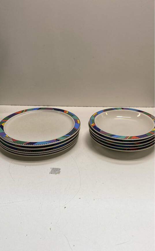 Rosenthal Plates and Bowles Designer Tableware Barbara Brenner 10 pc set image number 1