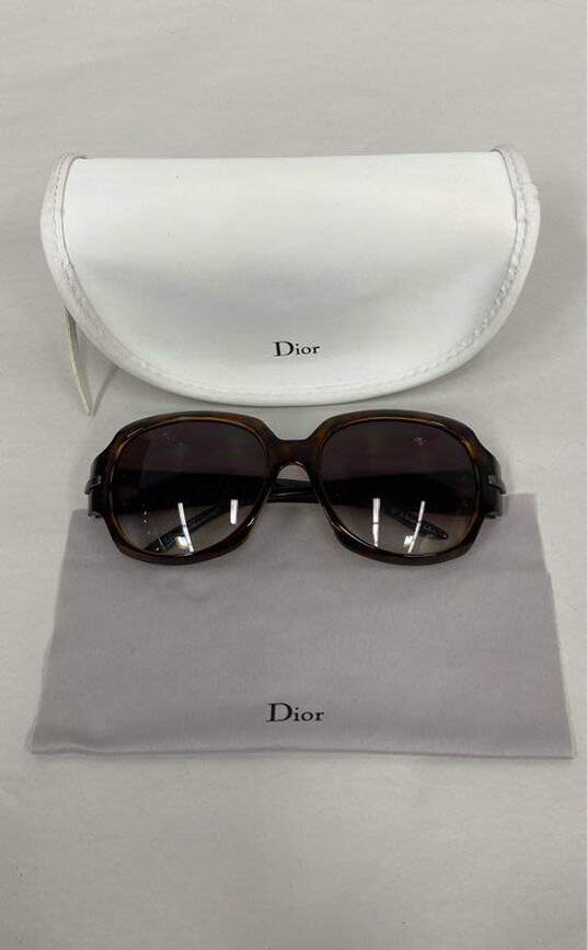 Christian Dior Brown Sunglasses - Size One Size image number 1