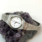 Designer Citizen Silver-Tone Chain Strap Round Dial Analog Wristwatch image number 1