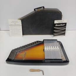 Vintage 1970's 36 String ChromaHarp AutoHarp In Case
