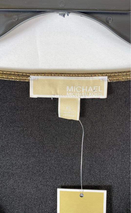 Michael Kors Gold Blouse - Size X Large image number 2