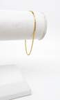 14K Yellow Gold C-Link Chain Bracelet 2.5g image number 4