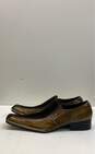 Impulse Men's Brown Leather Loafers Size 13 image number 1