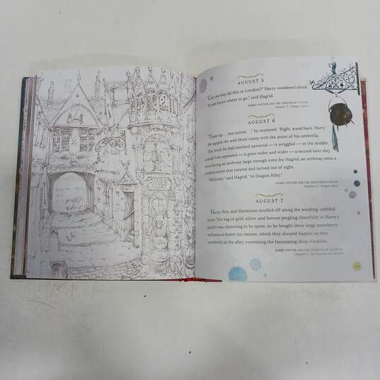 Pair of Hogwarts Books By Assorted Authors image number 5