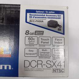 Sony Handycam DCR-SX41 IOB alternative image
