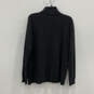 Womens Black Long Sleeve Turtle Neck Regular Fit Pullover Sweater Size XL image number 2