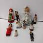 Bundle of 12 Assorted Dolls In Various Types & Sizes image number 1