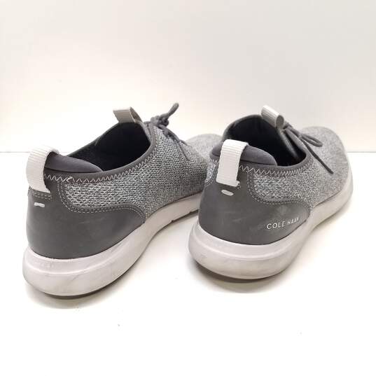 Cole Haan Gray Fly Knit Sneakers US 8.5 image number 4