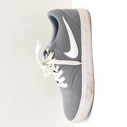 Nike Women's SB Canvas Cool Grey Sneakers Size 6.5