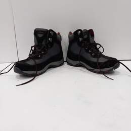 L.L Beans Women's Gray/Red/Black Tek 2.5 Waterproof Hiking Boots Size 11W alternative image