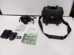 Cannon Camera In Bag w/ Accessories
