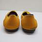 Rothy's The Flat Goldenrod Textile Slip On Ballet Shoes Women’s 8.5 image number 4