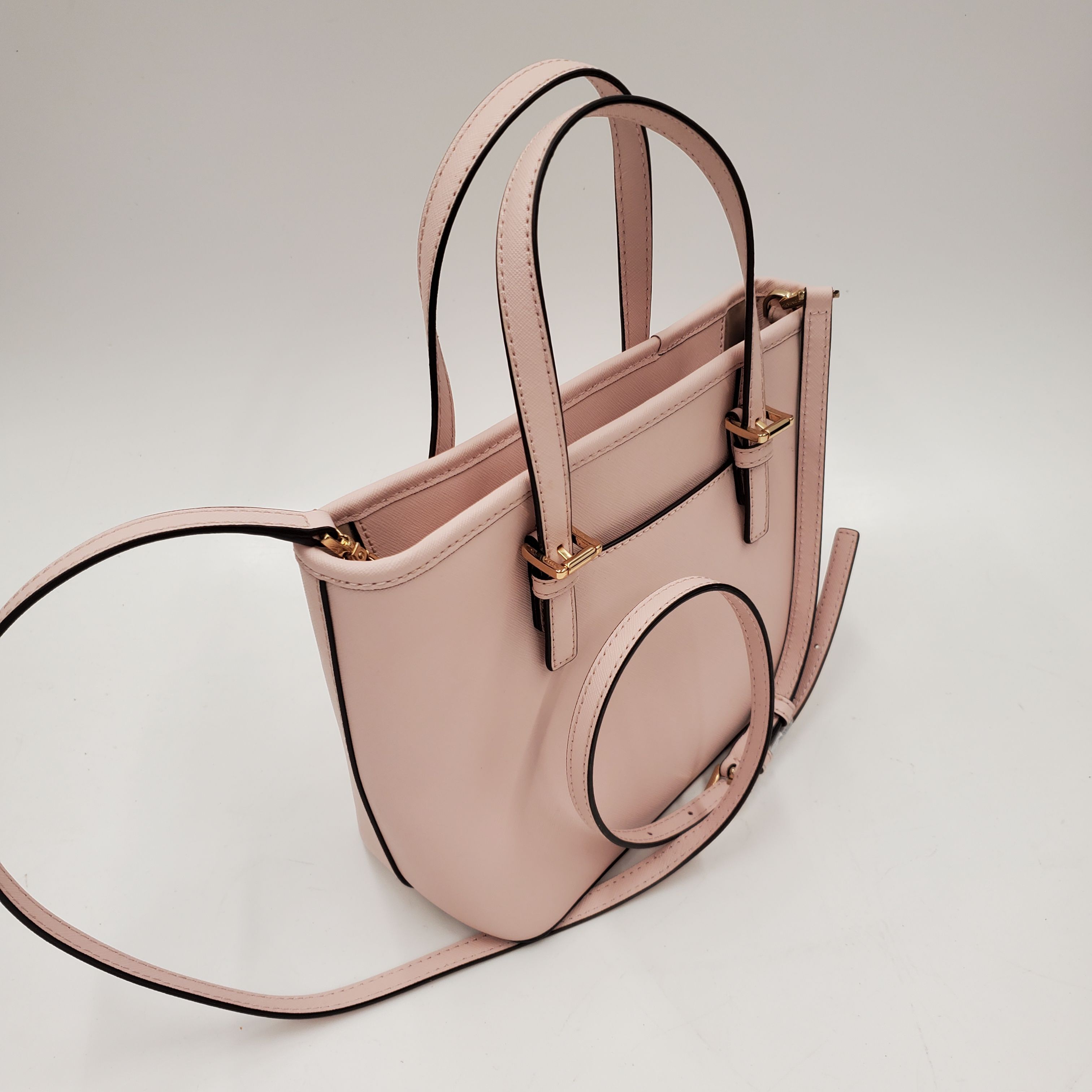 Da Milano Powder Pink Leather Multi Pouch : Amazon.in: Fashion