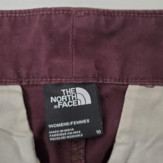 The North Face WM's Burgundy Pants Size 10 x 24 image number 3
