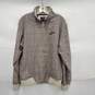 Billabong MN's Prince of Whales Brown Plaid Full Zip Skater Jacket Size L image number 1