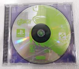 The Grinch Sony Playstation No Manual